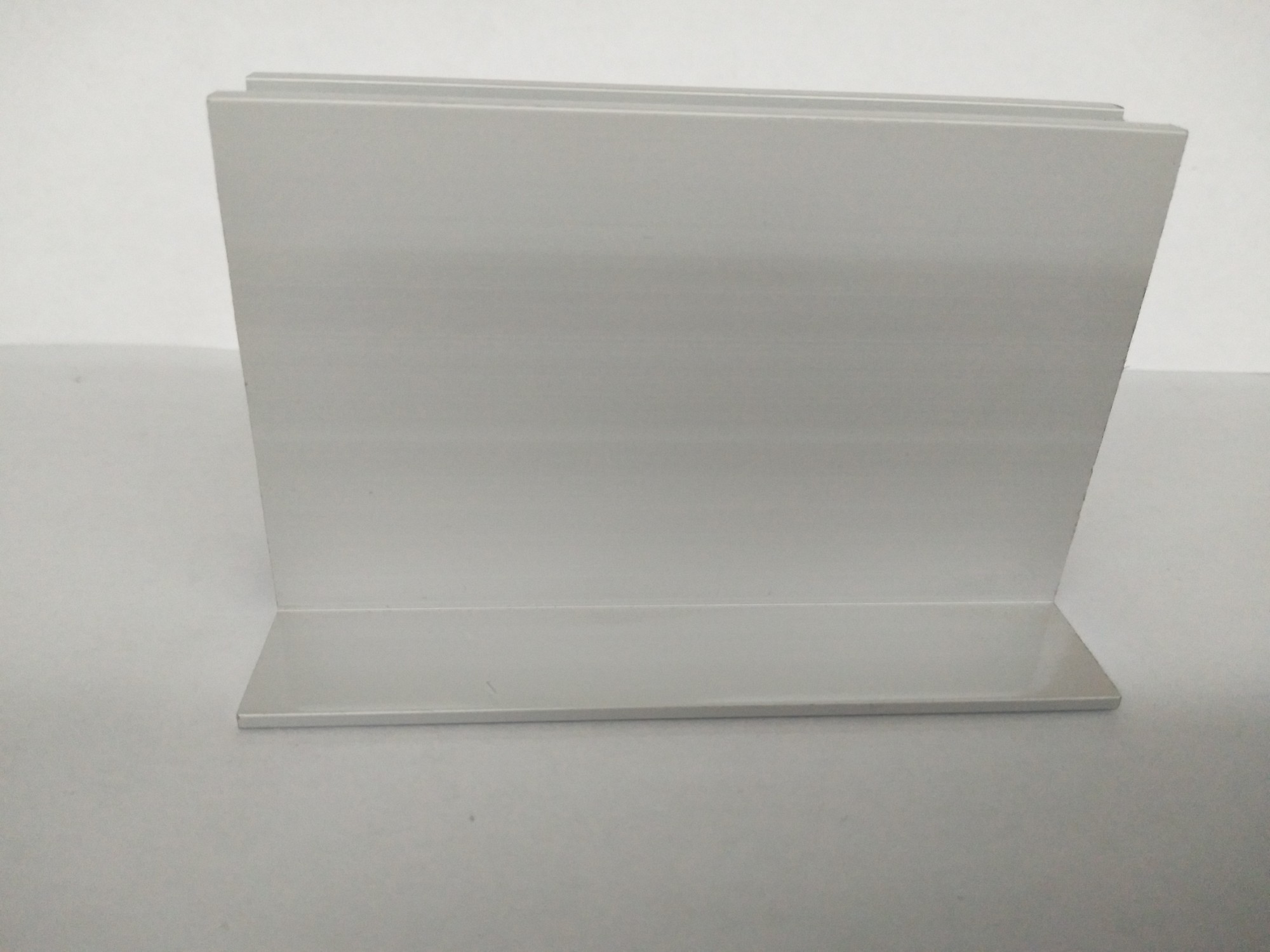 Silver Shining Window Aluminum Profile Acid Resistance And Alkali Resistance