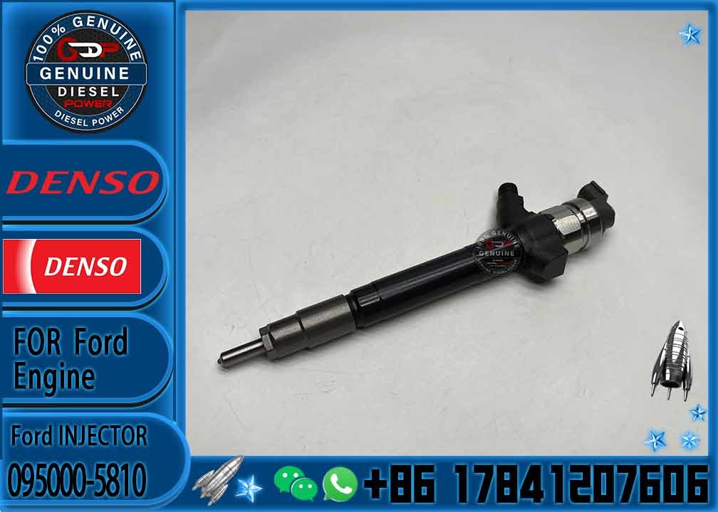 Diesel Fuel Injector 6C1Q-9K546-BB 095000-5810 095000-7060