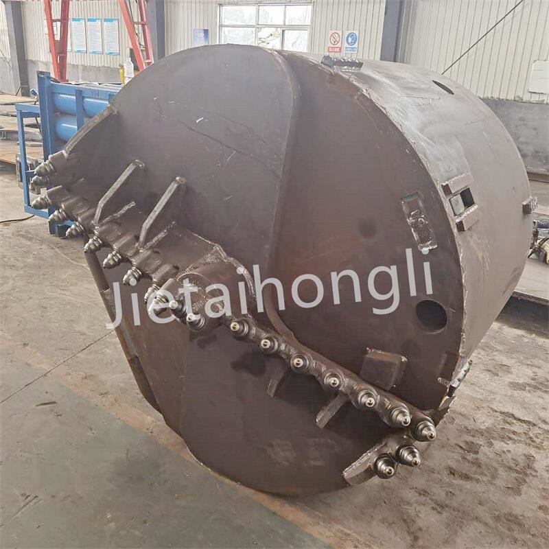Soil Teeth Bucket For Piling Industry Construction Machine Parts Rotary Drilling Rig Parts
