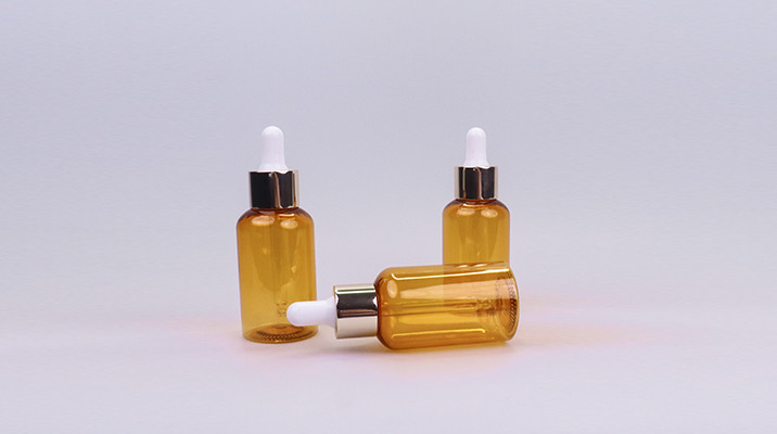 60ml PET Essential Oil Dropper Bottles Travel Dropper Bottle With Precise Liquid Dispensing