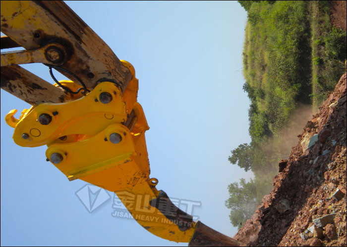 320D Backhoe Root Ripper High Strength Single Teeth Ripper Toe