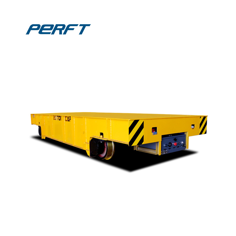 Heavy Duty Remote Control 150t Rail Transfer Cart