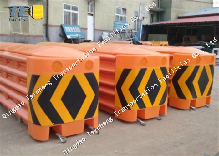 Steel Material Anti Collision Road Traffic Safety Crash Barrier Crash Cushions