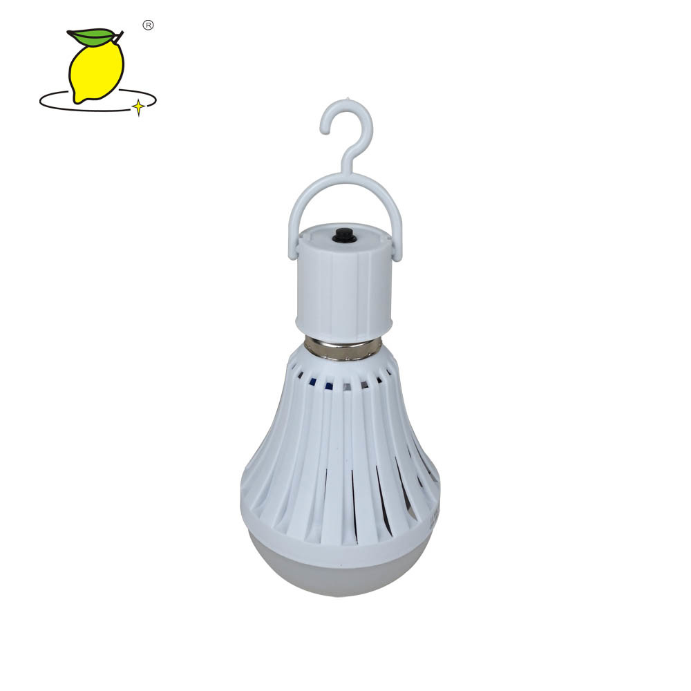 Professional Rechargeable Emergency LED Bulb 5W With High Brightness