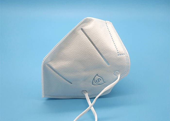 4 Layers Health Face Mask With Nose Bridge N95 Particulate Filter Mask
