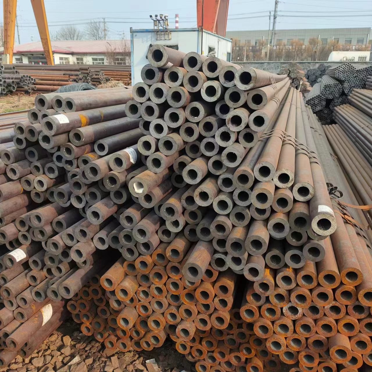 ASTM A519 SAE 1020 Carbon Steel Seamless Tube Pipe 20# AISI1020 Steel Pipe