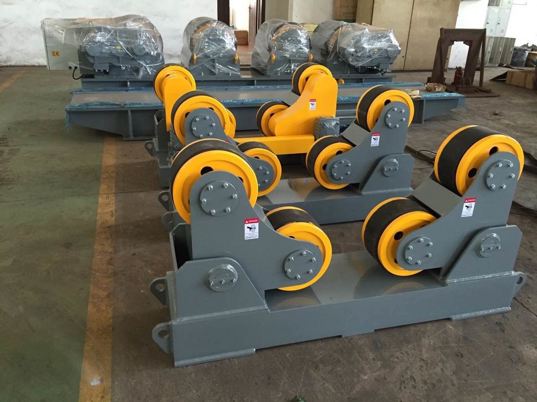5T Self Aligning Pipe Welding Rotator / Butt Welding Machine,Tank Turning Rolls