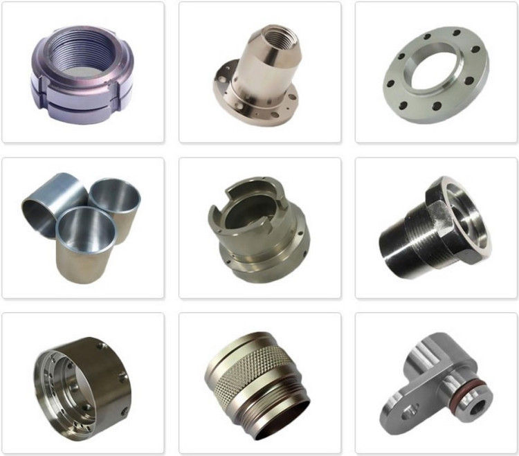 Custom Metal CNC Mechanical Parts Precision CNC Machining Service ISO9001 Approved