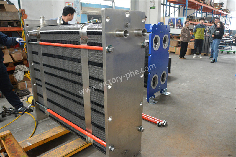 Sondex Plate Type Heat Exchanger Parts Hastelloy C276 D205 B2G