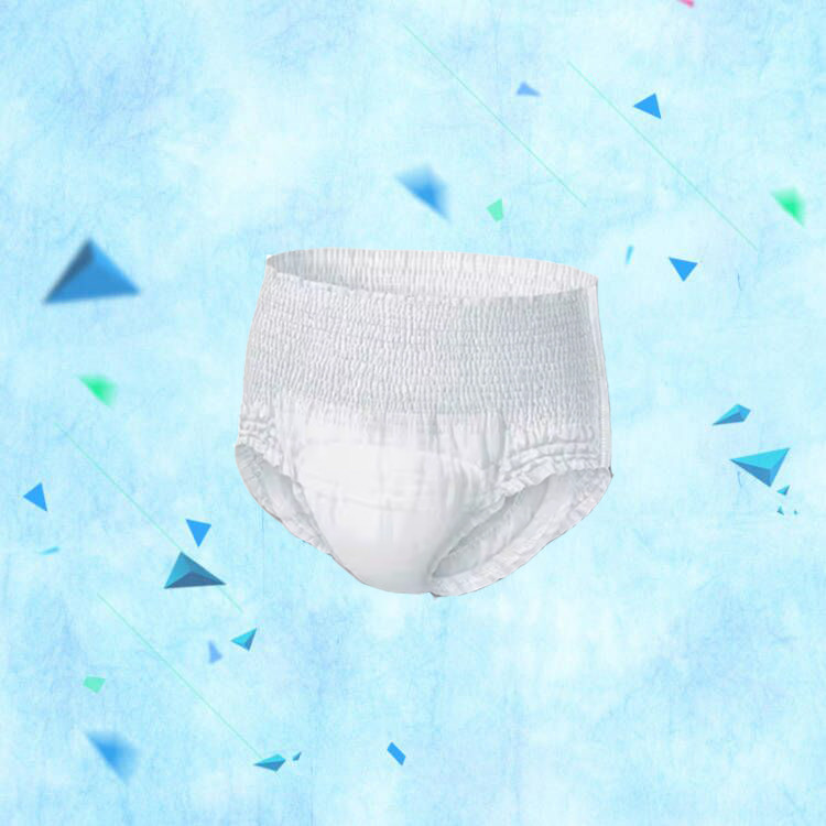 China Factory Direct Sale Disposable Incontinence Adult Pant Diapers