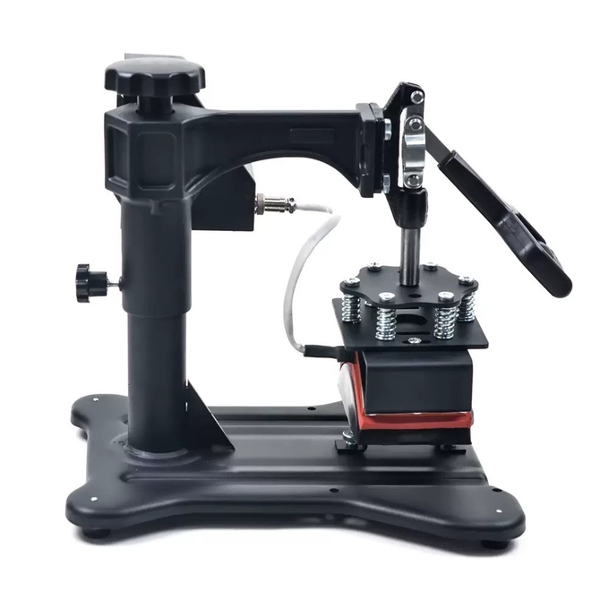 Black Hat Cap Heat Press Machine For Sublimation Cap Printing 150W