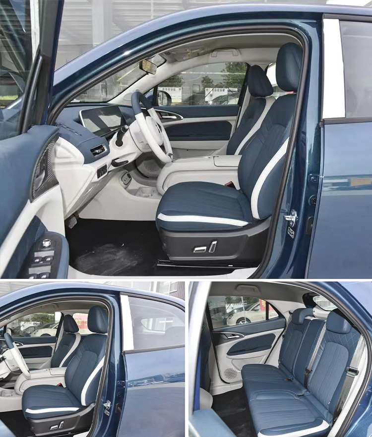 Electric Parking Brake 2024 Great Wall Ora Good Cat Car with Car Entertainment System