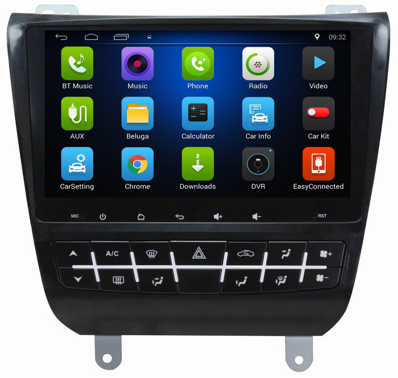 Ouchuangbo car radio gps stereo android 8.1 for FAW Besturn B50 2016 support USB wifi Bluetooth video