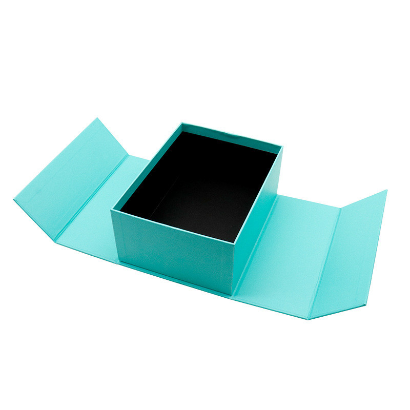OEM ODM Square Decorative Cardboard Boxes With Magnetic Closure
