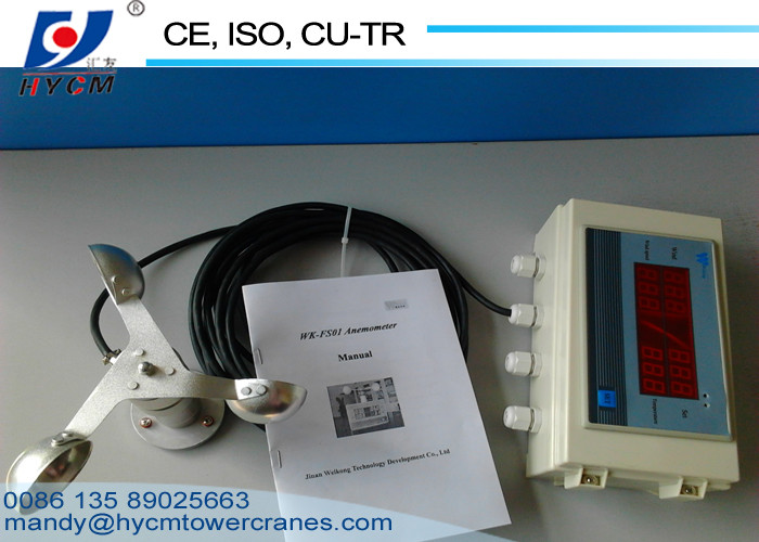 Overhead Crane Parts Wind Speed Cup Anemometer Mobile Crane Replacement Parts