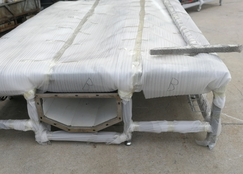 6m Length Electrostatic Powder Coating Room / Powder Paint Spray Booth