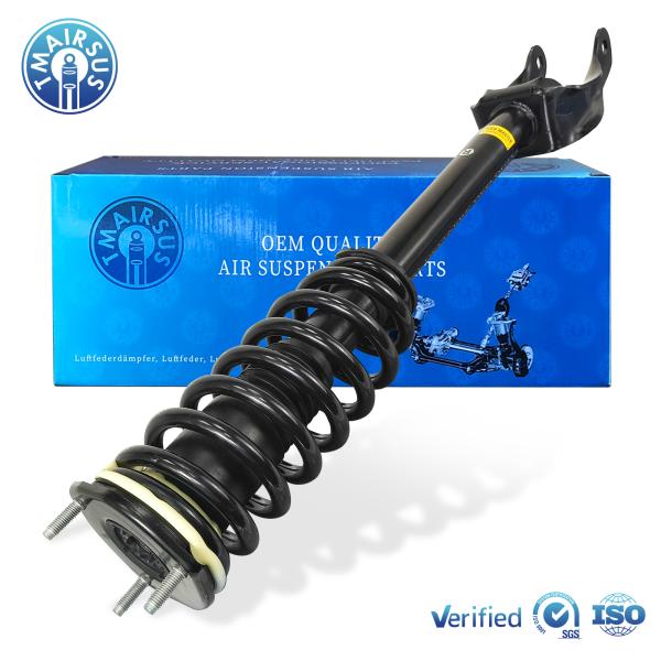 Suspension Air Suspension Spring Coil Shock Absorber For Mercedes-Benz W166 front coil spring shock assy 1663232400 1663231000