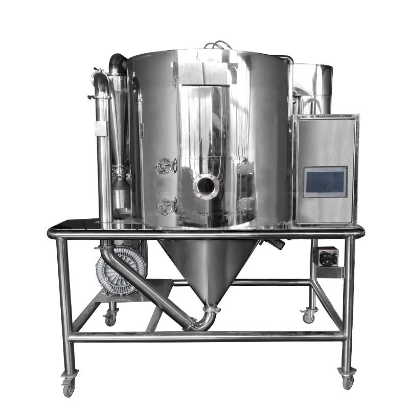 industrial automatic blood plasma detergent powder spray dryer for milk coffee spray drier with CE