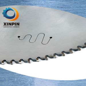 High Hardness Tungsten Carbide Saw Tips For Steel Cutting Solid Cutter Sharping