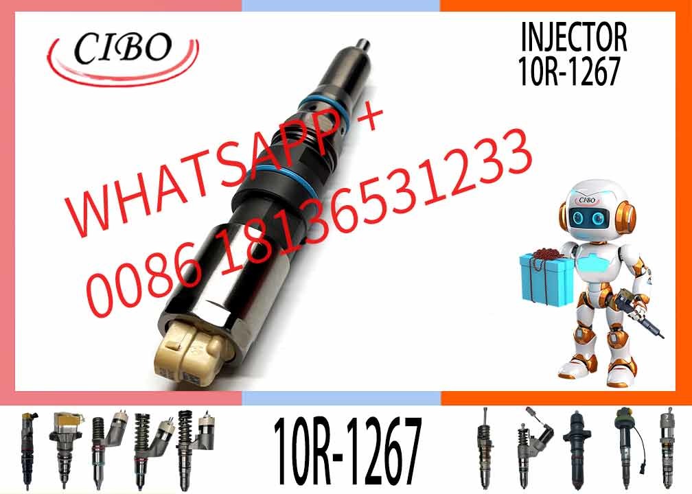 Common Rail Injector Fuel Injector 10R-1267 173-9272 232-1173 10R-1265 173-9379 For C9.3 Excavato