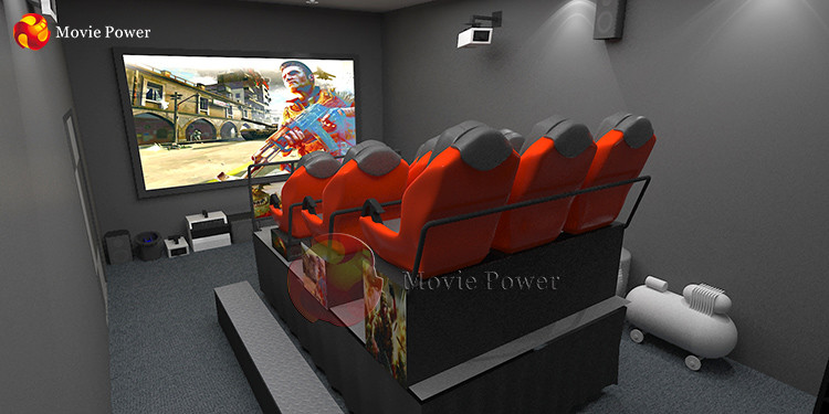 Immersive 5d 7d Cinema Player Project Games Theater