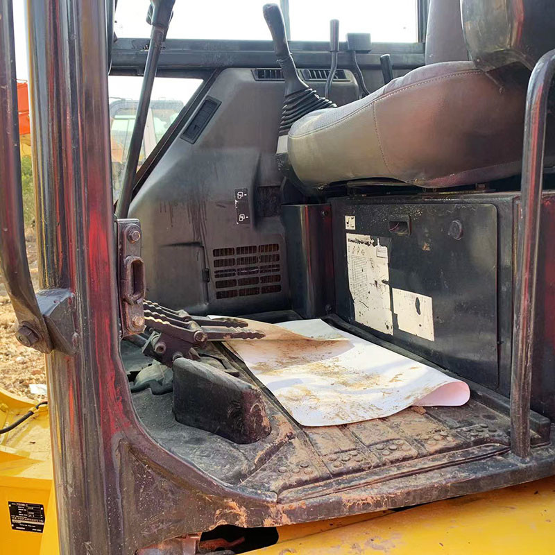 Original Factory Japan 5ton Used Komatsu Excavators PC55 Construction Tracked Machine