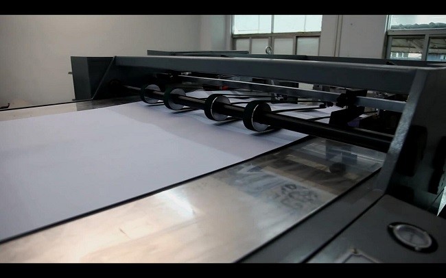Print And Cut Paper Ruling Device Paper Thickness 45-120gsm