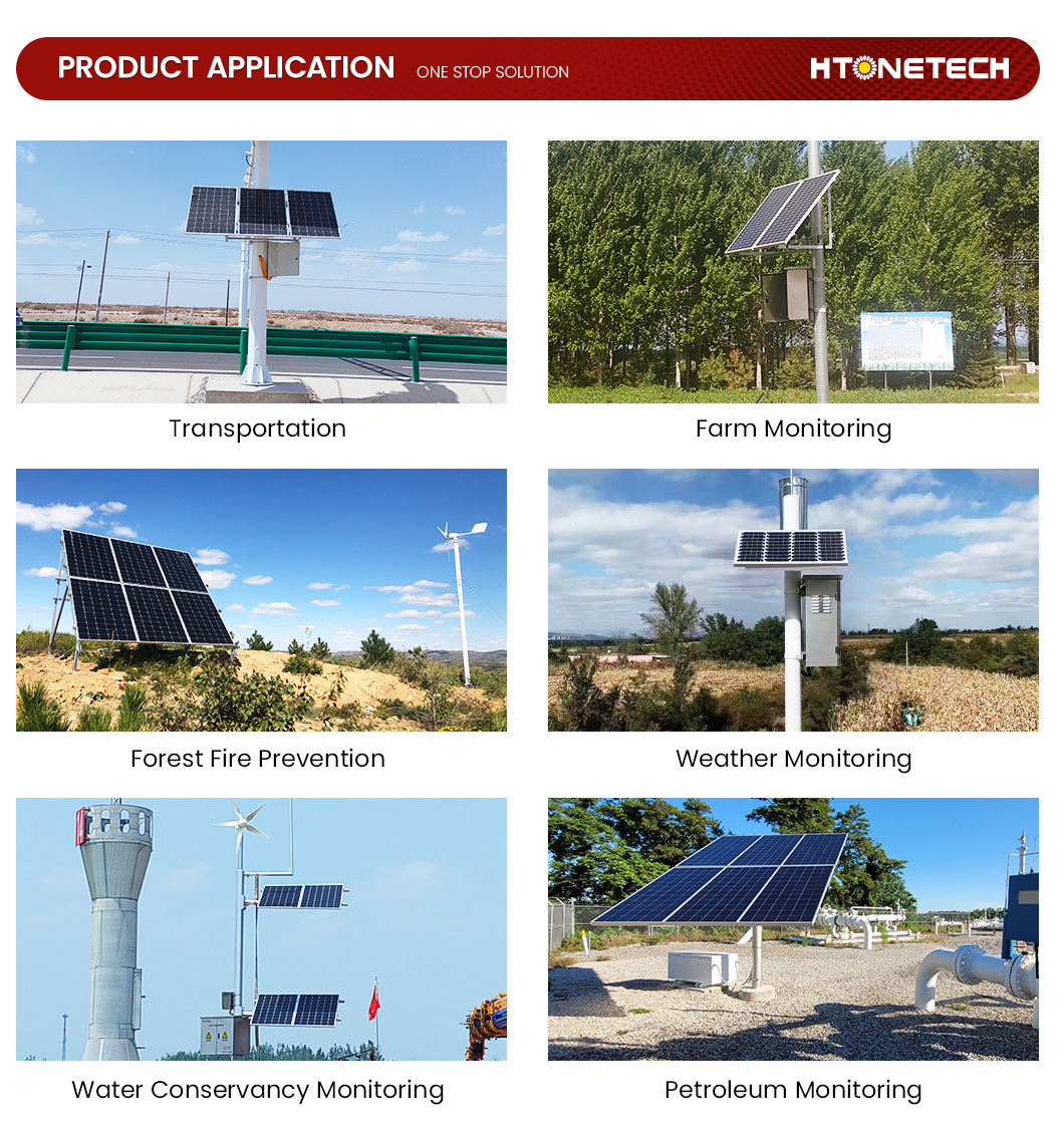 Htonetech Industry Good Price off Grid Solar System Complete Kit Manufacturers China 49kw Solar Energy System with WiFi