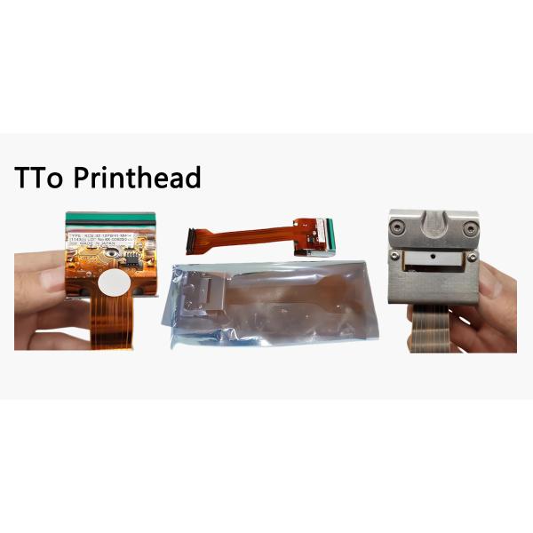 3mm Thermal Transfer Printhead High Resolution 300 Dpi QR Codes TTO Printheads