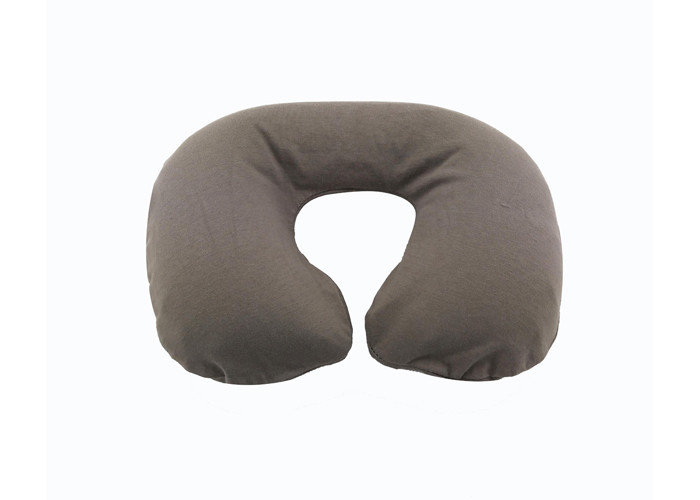 U-shape Blow up Washable Inflatable Neck Air Travel Pillow with Eyemask