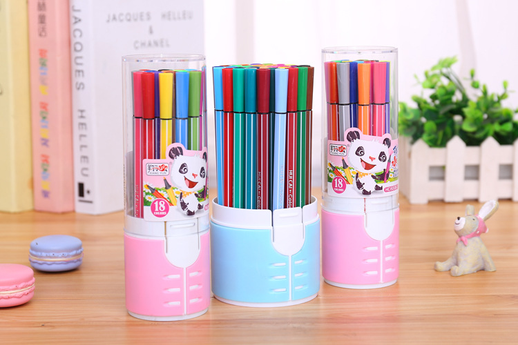 16g Children's Colorful Watercolor Brushes for Students Stationery Students/Promotion