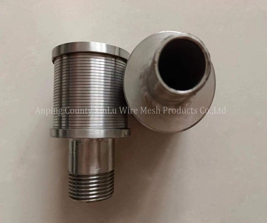70mm Screen Nozzle Diameter Wedge Wire Filter Nozzle for Round Wire Shape Filtration Needs