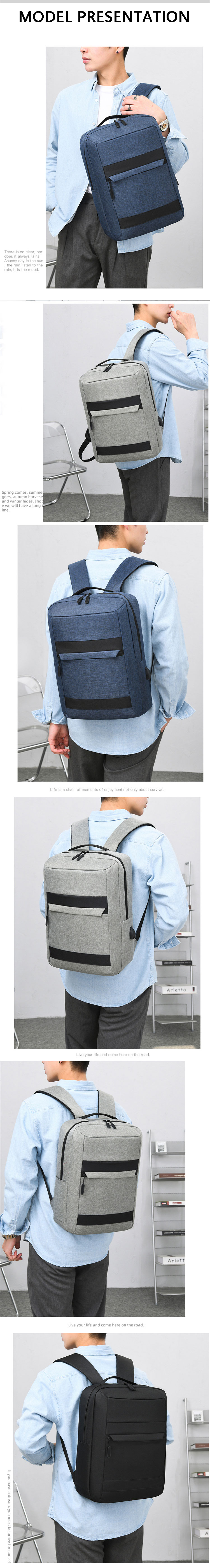 Sympathybag bag business custom large capacity laptop backpack wholesale fashion waterproof backpack laptop bag