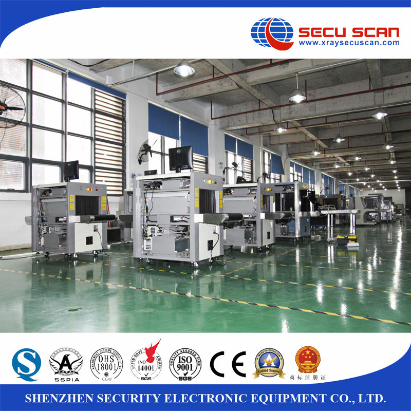 Baggage Scanners X Ray Scanning Machine Baggage Handling System