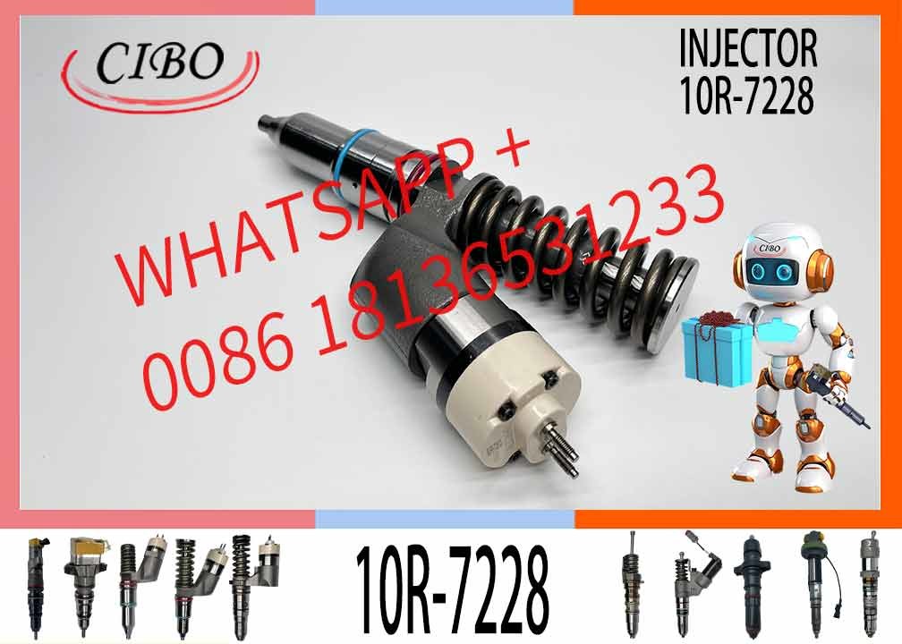 Engine fuel injector 10R-7228 10R-7232 10R-1273 10R-1273 10R-9236 244-7716 253-0619 254-4183 253-0617