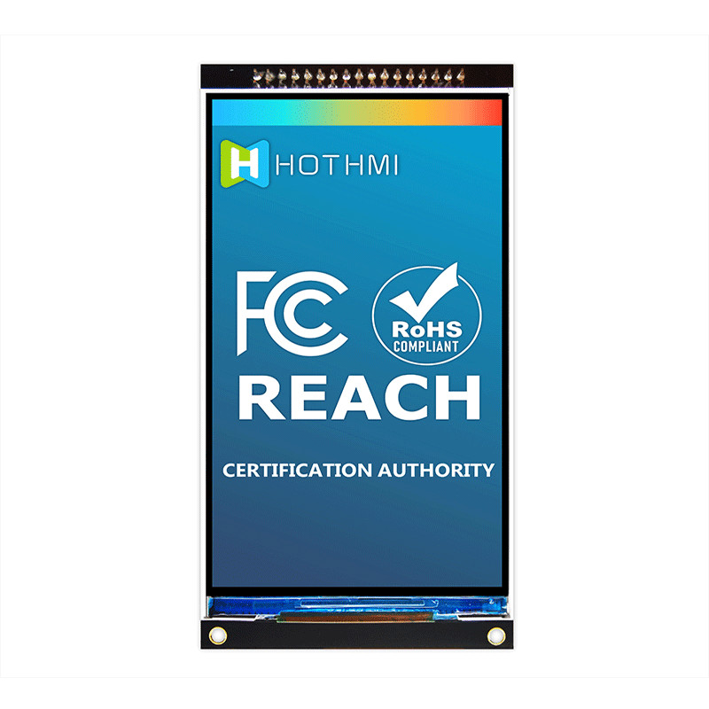 Sunlight Readable TFT LCD Module 4.3 Inch 480x800 NT35510 TFT_H043A4WVIST5N60