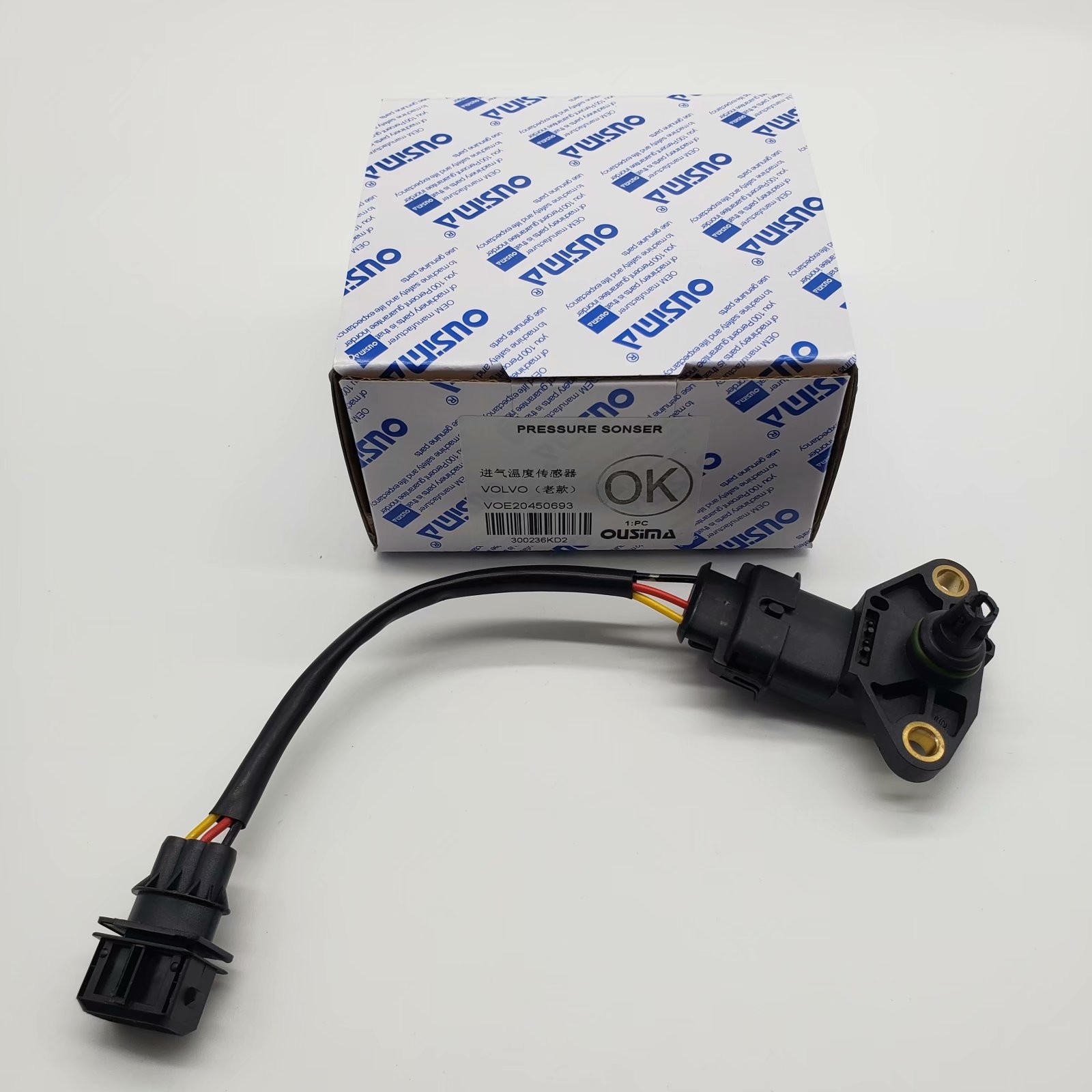 VOE20450693 Engine Oil Pressure Sensor For D7D Excavator