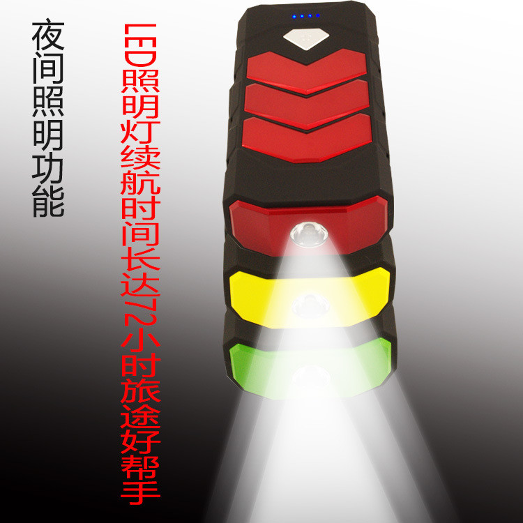 12v 20000mah 1000A Emergency Car Battery Jump Starter For Diesel Cars