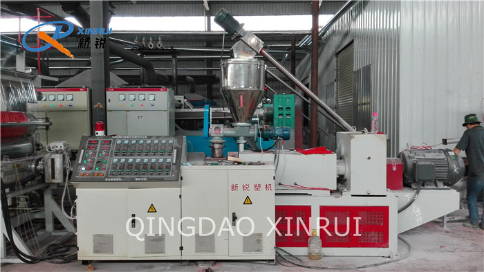 Extruder 2.2mm Pvc Floor Mat Making Machine