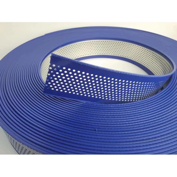 Aluminum Strip Trim Cap For Hand Bending 50M Length Customizable Widths Rubber Trim Cap