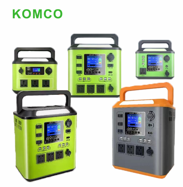 2A5V*2 Outdoor Power Generator with Overload Protection 1500W hybrid solar power system 0