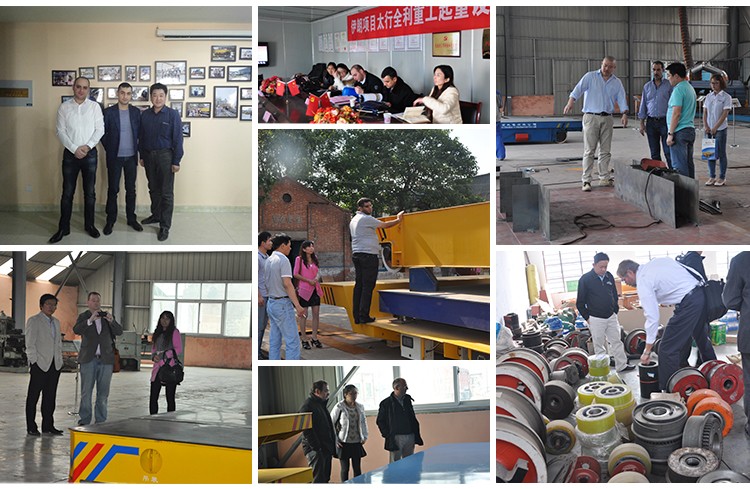 10 Ton Automated Guided Vehicles Transfer Trolley For Heavy Industrial Transport