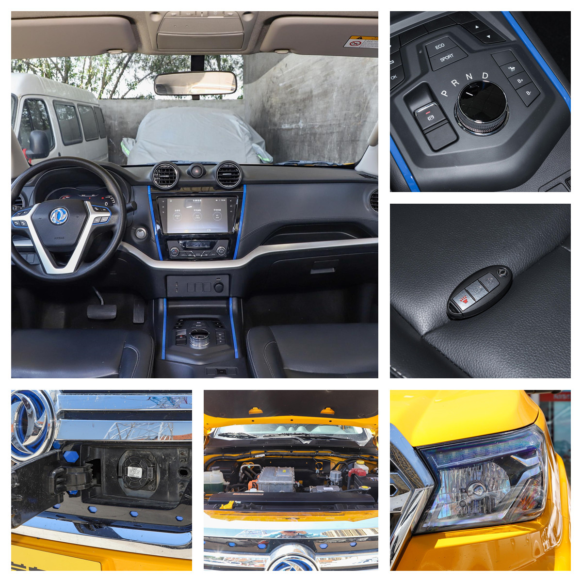 2023 2024 Electric PickUp Truck for Cargo High Speed Lithium Battery Practical Electric Mini Truck White For Freight Transport Ev Car