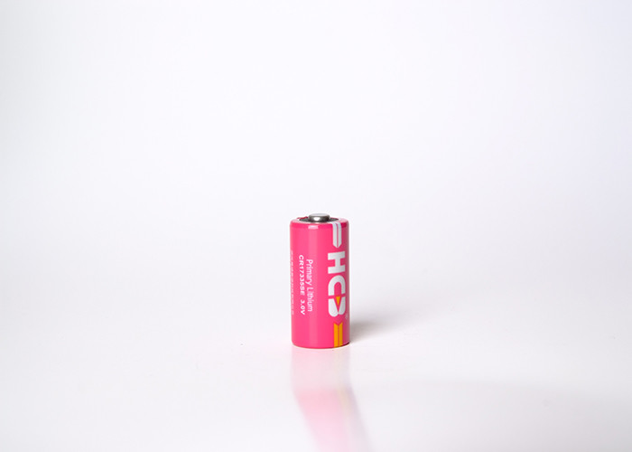 CR123A Lithium Batteries Low Self Discharge Smoke detector ESL