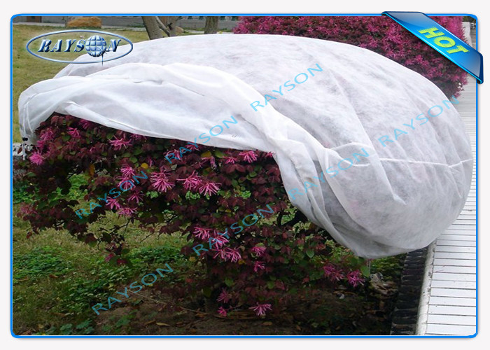 Enviro Anti UV Polypropylene Garden Weed Control Fabric / Mat for LandscapeAgriculture Non Woven Cover