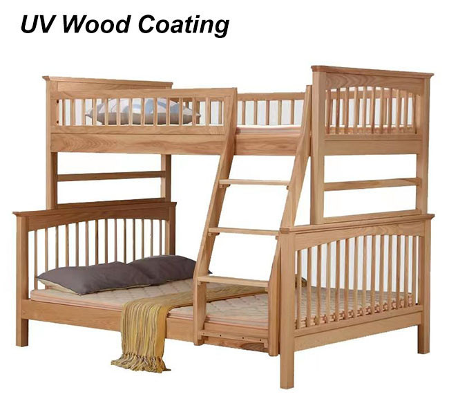 Transparent Modified Acrylate Epoxy Resin Liquid For UV Wood Coating