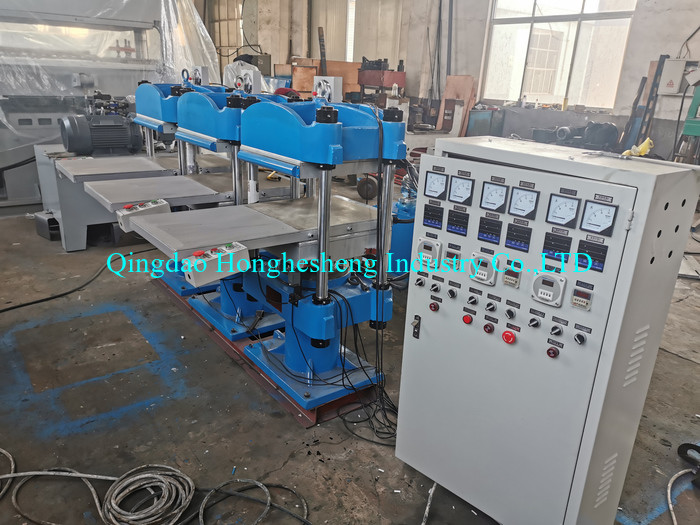 Rubber Shoe Sole Making Machine/Machines For Vulcanizing
