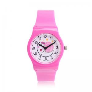 China All Colors Kids Plastic Watch Environmentally Friendly on sale