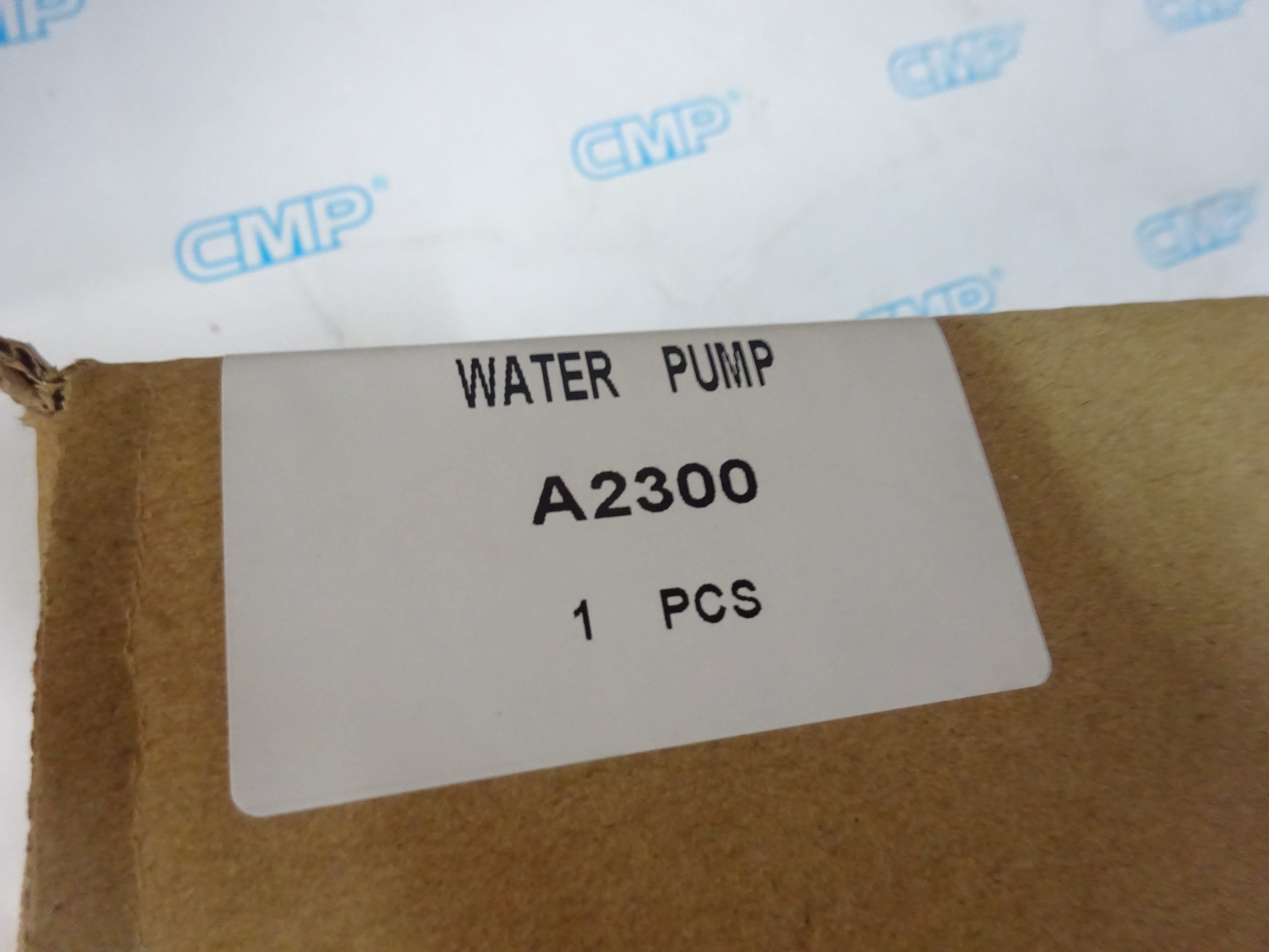 Kubota A2300 Car Water Pump / Diesel Engine Replacement Parts