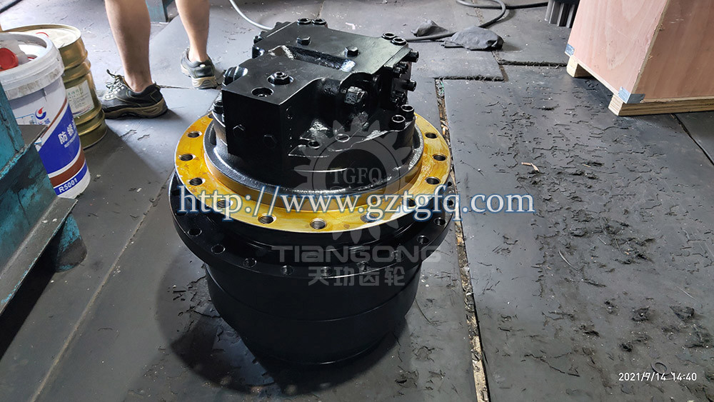 R305-7 Hyundai Final Drive Device 31N8-40055 31Q8-40061 31N9-40032
